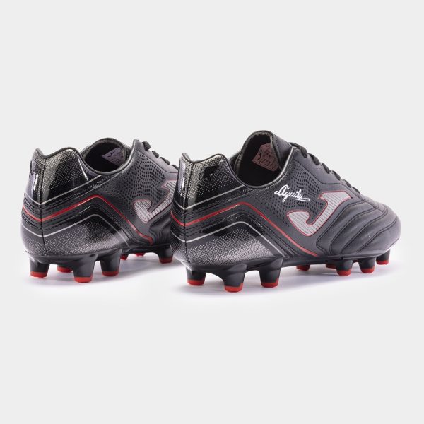 Soulier De Football  Aguila 23 FG - noir / Rouge