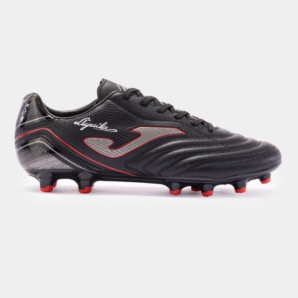 Soulier De Football  Aguila 23 FG - noir / Rouge