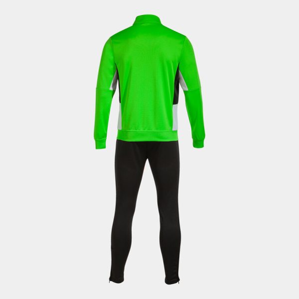Survêtement Danubio II - Vert Fluo / Noir