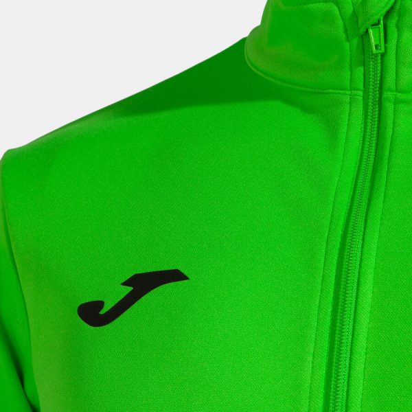 Survêtement Danubio II - Vert Fluo / Noir