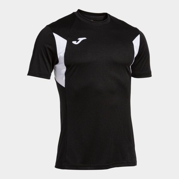 Maillot Manches Courtes Winner III - Noir / Blanc