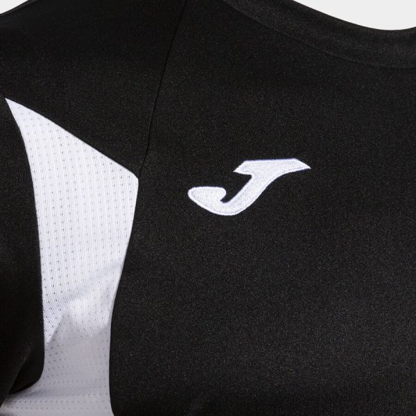 Maillot Manches Courtes Winner III - Noir / Blanc