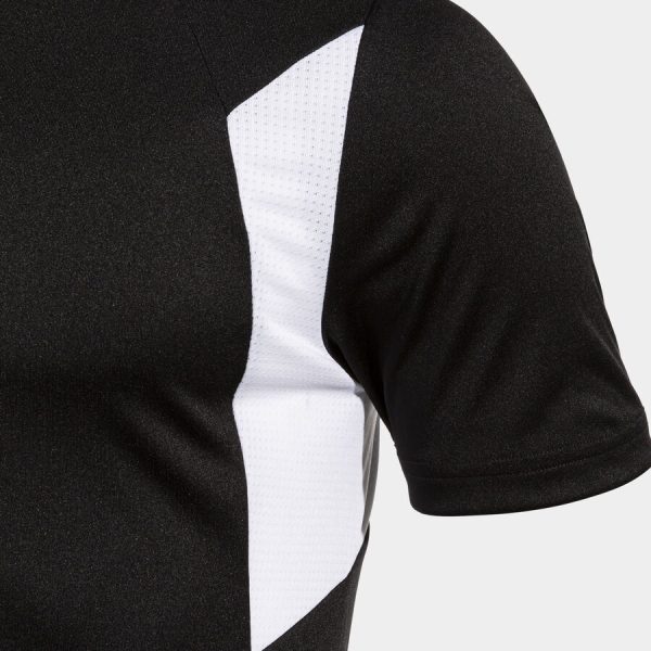 Maillot Manches Courtes Winner III - Noir / Blanc