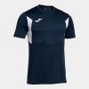 Maillot Manches Courtes Winner III - Bleu Marine / Blanc
