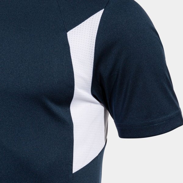 Maillot Manches Courtes Winner III - Bleu Marine / Blanc
