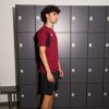 Maillot Manches Courtes Winner III - Bordeaux / Noir