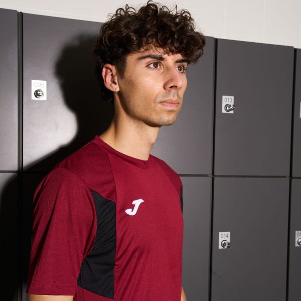 Maillot Manches Courtes Winner III - Bordeaux / Noir
