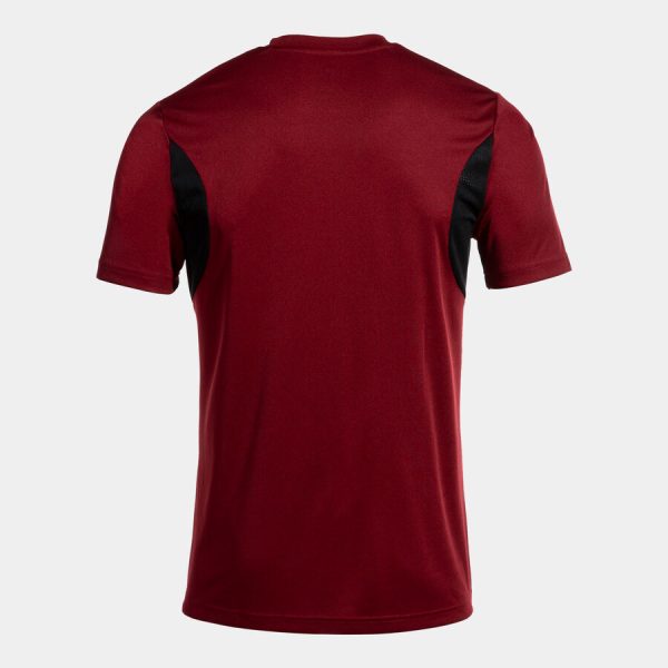 Maillot Manches Courtes Winner III - Bordeaux / Noir