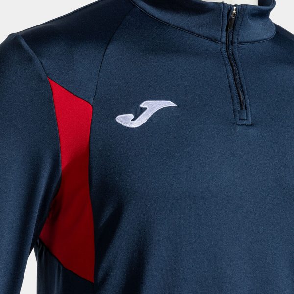 Sweat-Shirt Winner III - Bleu Marine / Rouge