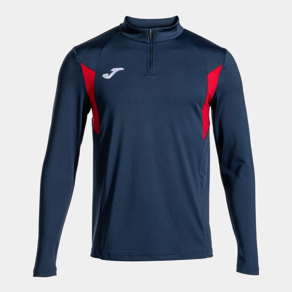Sweat-Shirt Winner III - Bleu Marine / Rouge
