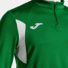 Sweat-Shirt Winner III - Vert / Blanc
