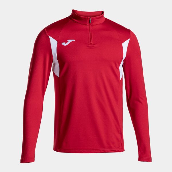Sweat-Shirt Winner III - Rouge / Blanc