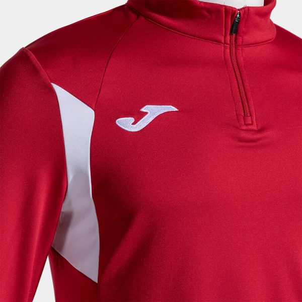 Sweat-Shirt Winner III - Rouge / Blanc