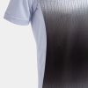 103235.351_4 Maillot Manches Courtes Tiger V - Bleu Ciel / Noir