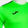 Maillot Manches Courtes Olimpiada - Vert Fluo / Noir