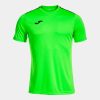 Maillot Manches Courtes Olimpiada - Vert Fluo / Noir