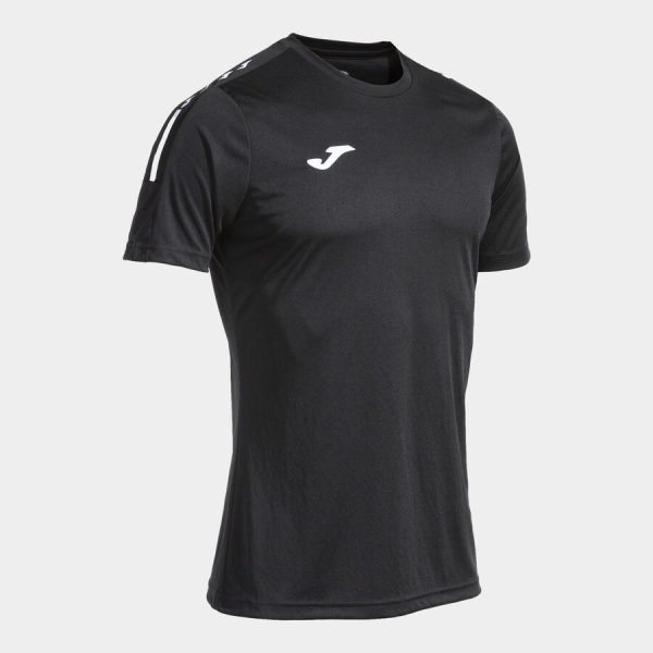 Maillot Manches Courtes Olimpiada - Noir