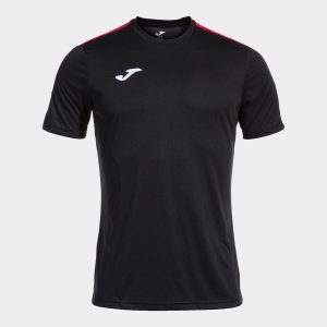 Maillot Manches Courtes Olimpiada - Noir / Rouge