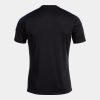 Maillot Manches Courtes Olimpiada - Noir / Bleu Roi