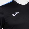 Maillot Manches Courtes Olimpiada - Noir / Bleu Roi