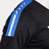 Maillot Manches Courtes Olimpiada - Noir / Bleu Roi