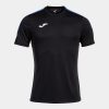 Maillot Manches Courtes Olimpiada - Noir / Bleu Roi