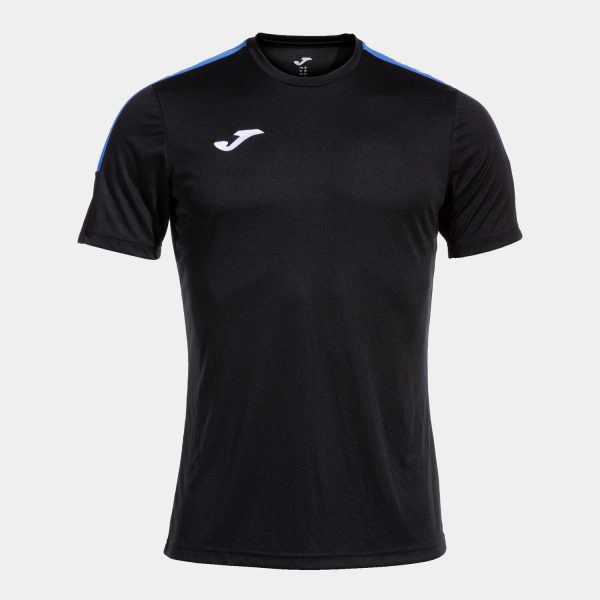 Maillot Manches Courtes Olimpiada - Noir / Bleu Roi