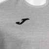 103245.251_3 Maillot Manches Courtes Olimpiada - Gris Melange / Noir