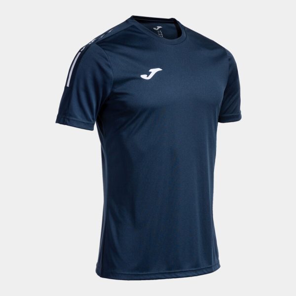 Maillot Manches Courtes Olimpiada - Bleu Marine