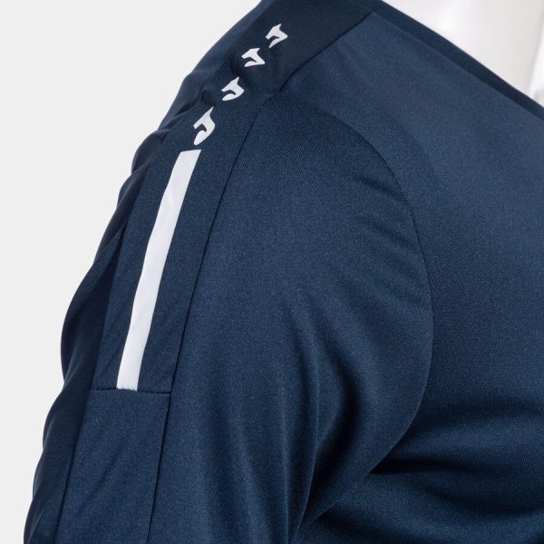 Maillot Manches Courtes Olimpiada - Bleu Marine