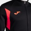 Veste Winner III - Noir / corail fluo