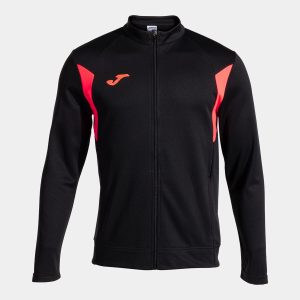 Veste Winner III - Noir / corail fluo
