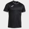Maillot Manches Courtes Toletum V - Noir