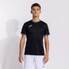 Maillot Manches Courtes Toletum V - Noir
