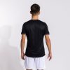 Maillot Manches Courtes Toletum V - Noir