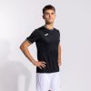 Maillot Manches Courtes Toletum V - Noir