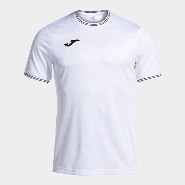 Maillot Manches Courtes Toletum V - Blanc