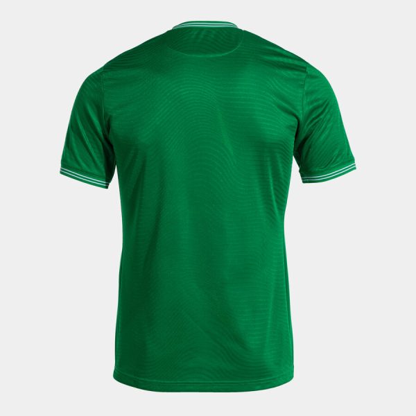 Maillot Manches Courtes Toletum V - vert