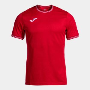 Maillot Manches Courtes Toletum V - Rouge