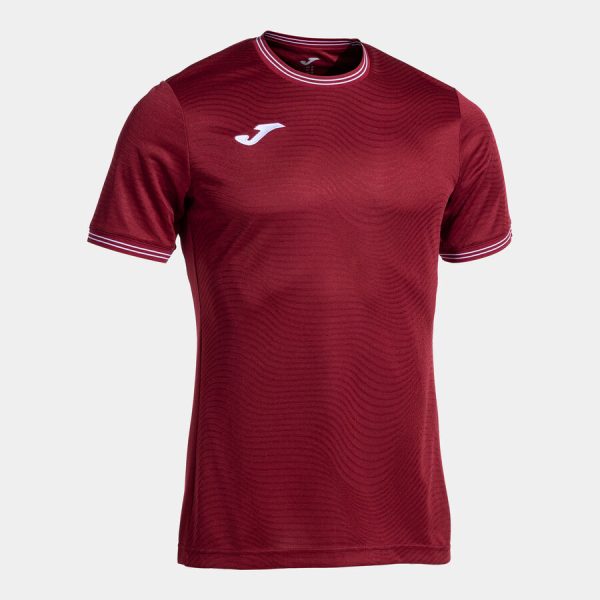 Maillot Manches Courtes Toletum V - Bordeaux