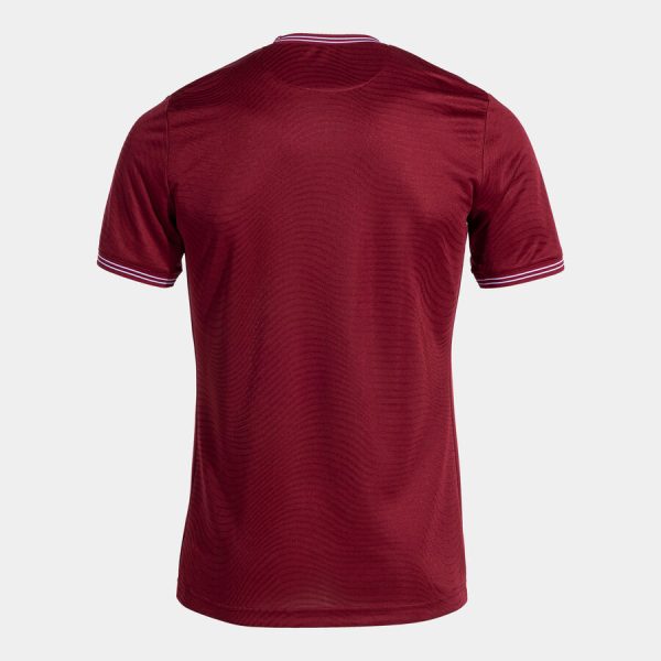 Maillot Manches Courtes Toletum V - Bordeaux