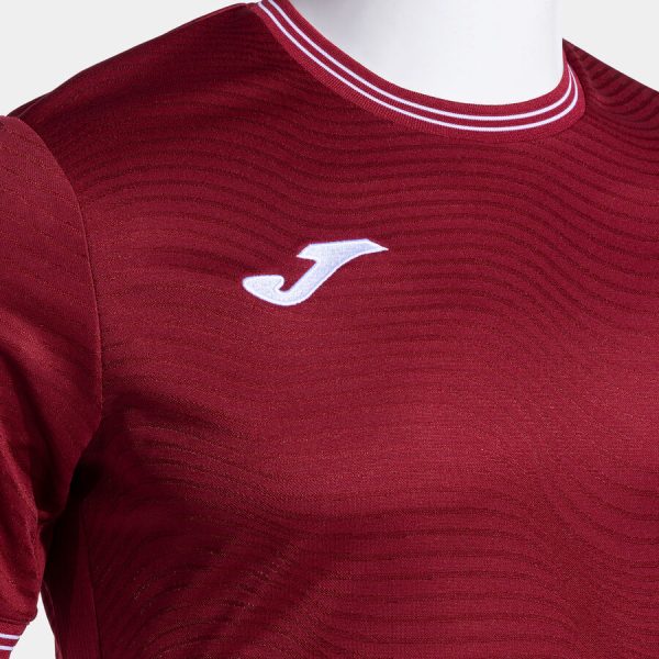 Maillot Manches Courtes Toletum V - Bordeaux