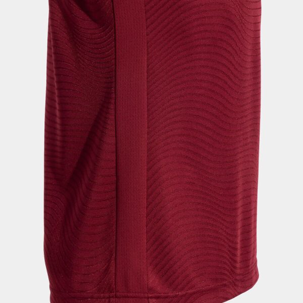 Maillot Manches Courtes Toletum V - Bordeaux