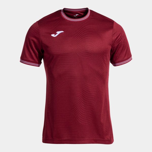Maillot Manches Courtes Toletum V - Bordeaux