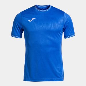 Maillot Manches Courtes Toletum V - Bleu roi