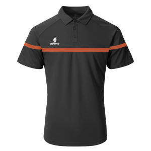 Polo Horizon I - Gris Foncé / Coral