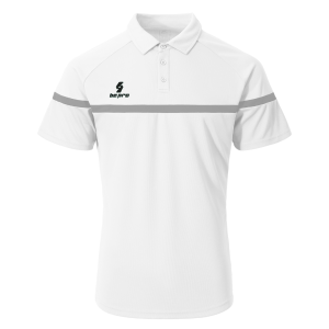 Polo Horizon I - Blanc / Gris