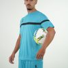 Ensemble Horizon I - Bleu Turquoise / Noir