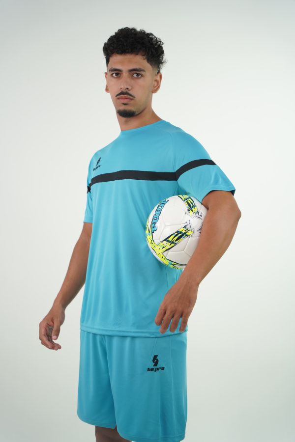 Ensemble Horizon I - Bleu Turquoise / Noir