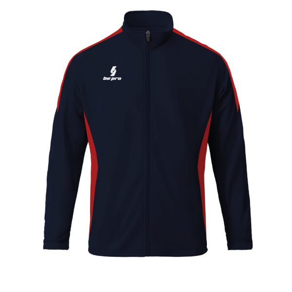 Survêtement Academy I - Bleu Nuit / Rouge